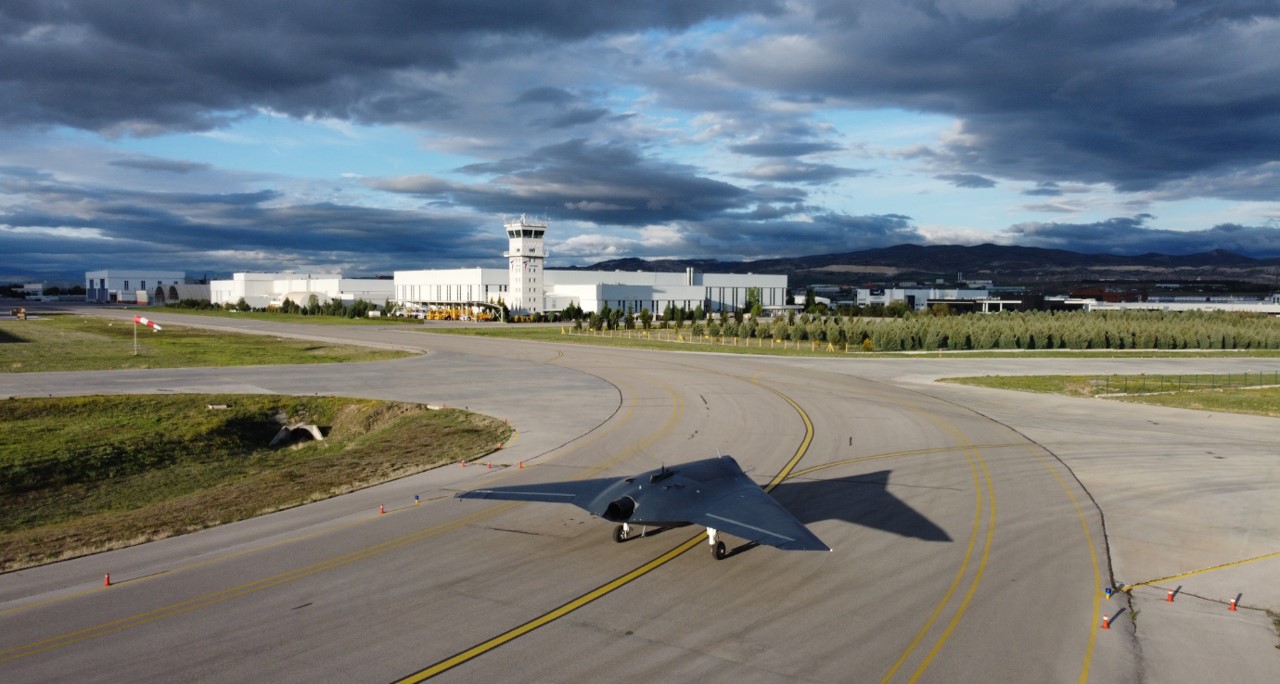 Anka III Turkish UAV (B)